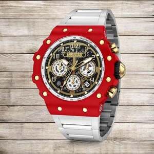 Invicta Racing Collection Model 69654 Men's Chronograph Watch